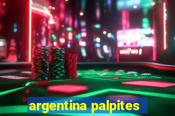 argentina palpites